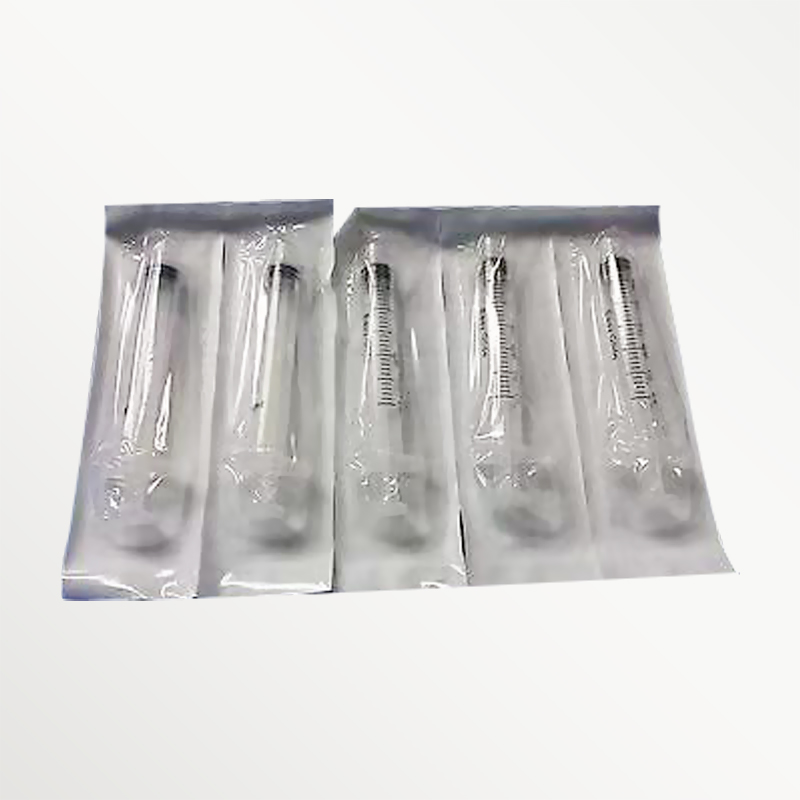 Sterilized disposable dental syringes