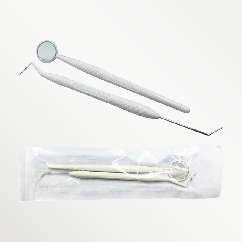 Sterilized disposable dental instruments
